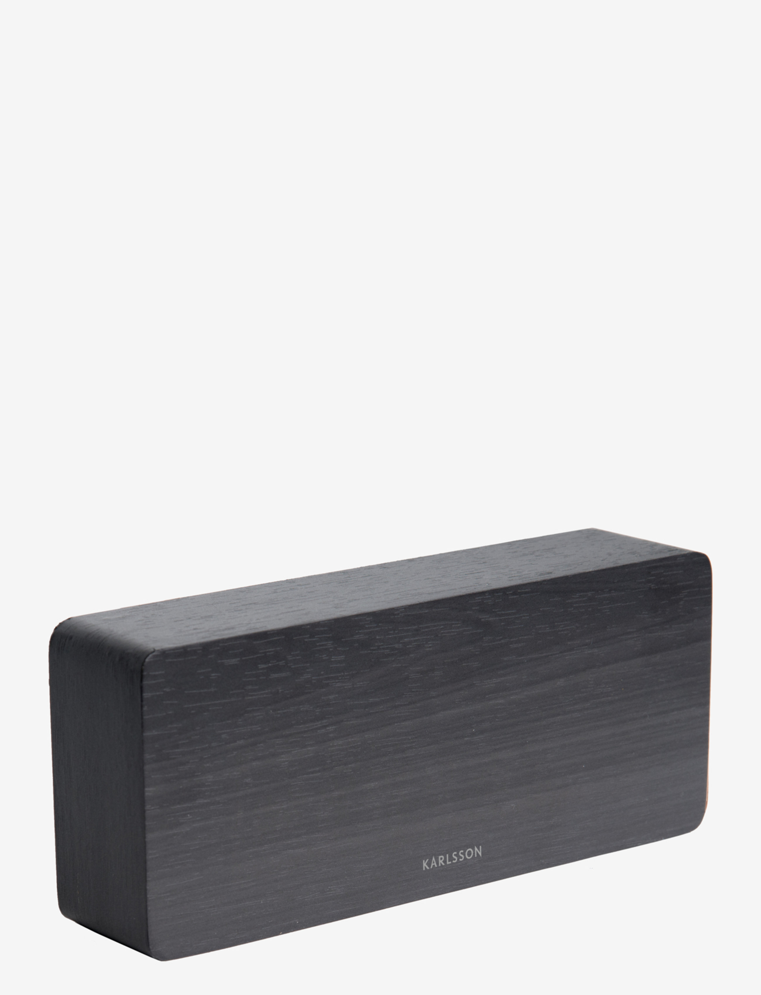 KARLSSON - Alarm clock Tube - Žadintuvai - black - 2