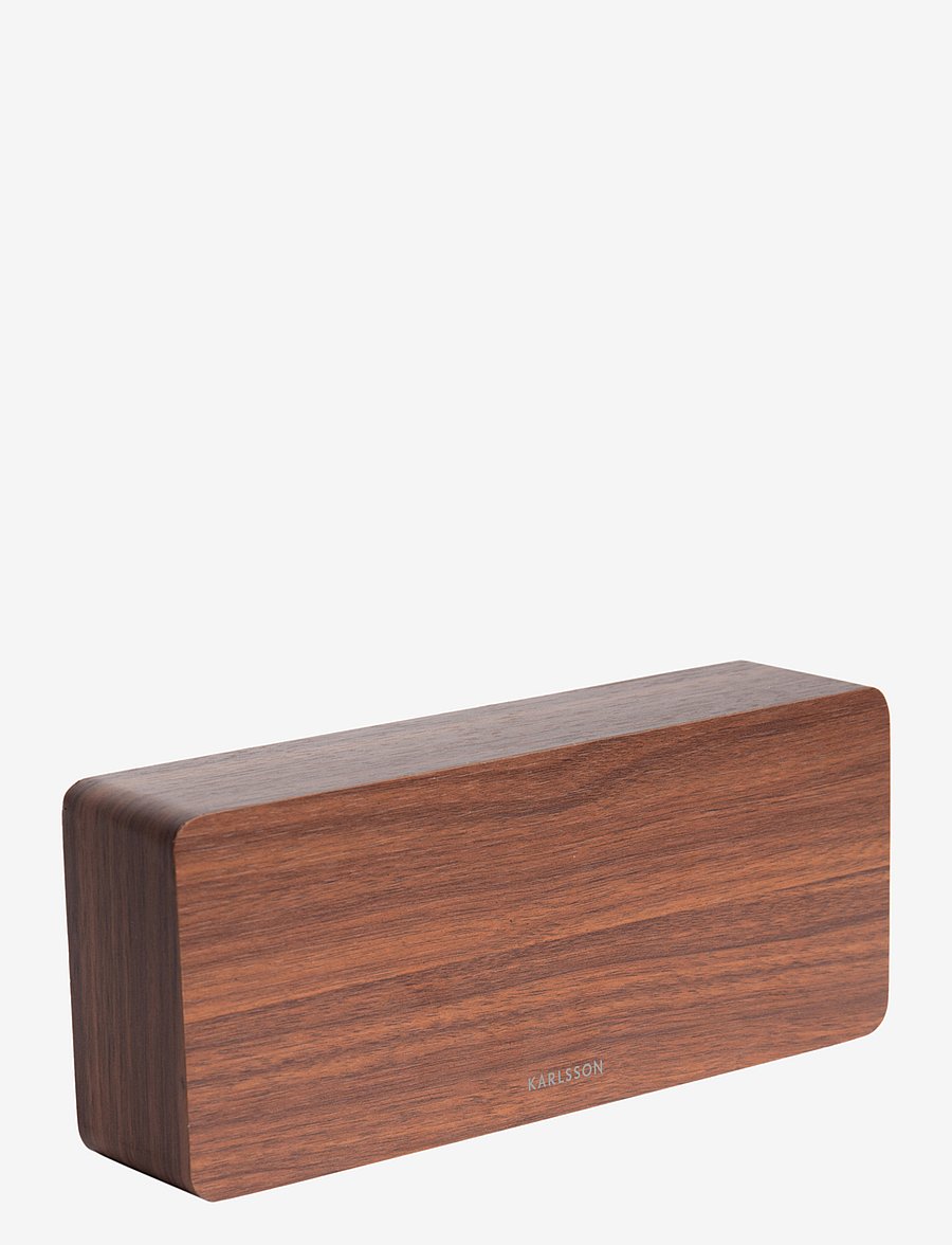 KARLSSON - Alarm clock Tube - wecker - dark wood - 2