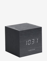 Alarm clock Mini Cube - BLACK