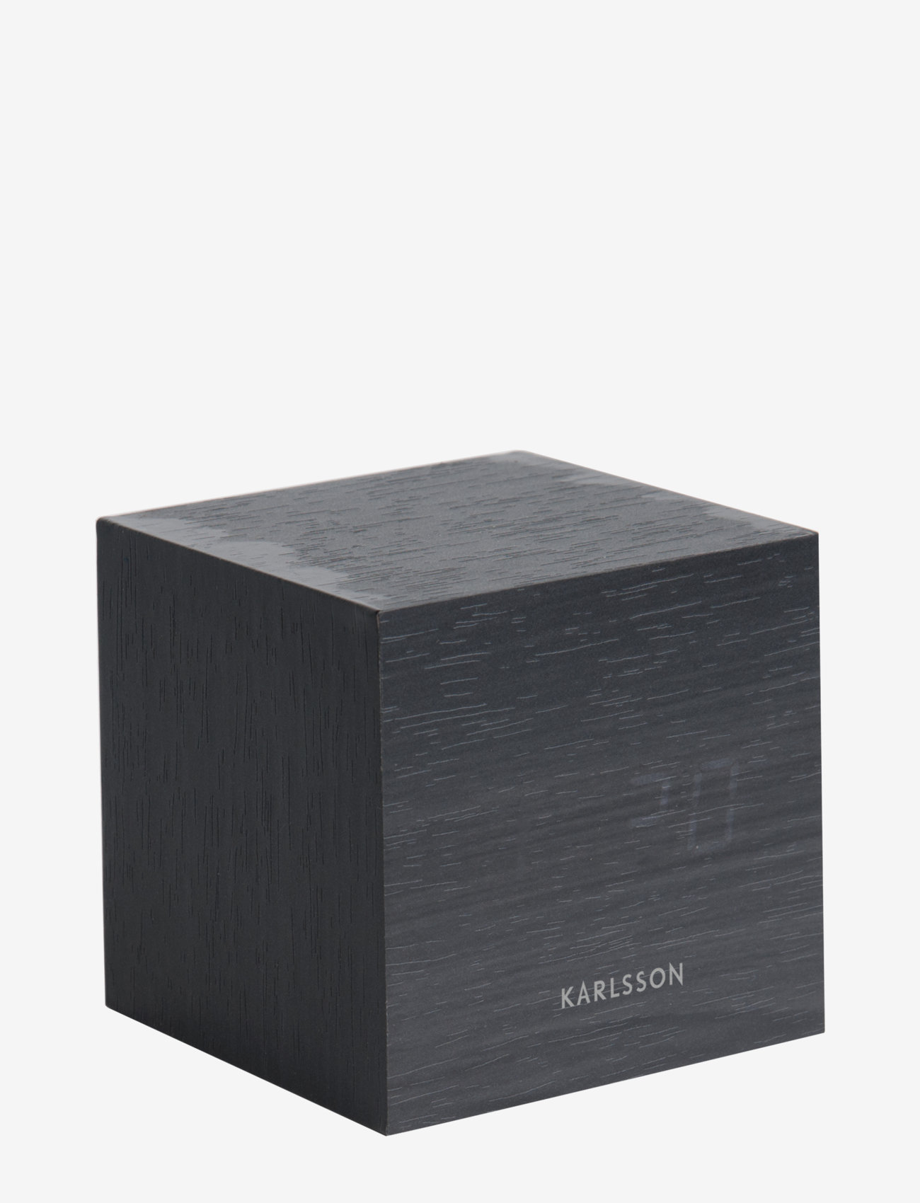 KARLSSON - Alarm clock Mini Cube - nach preis einkaufen - black - 2