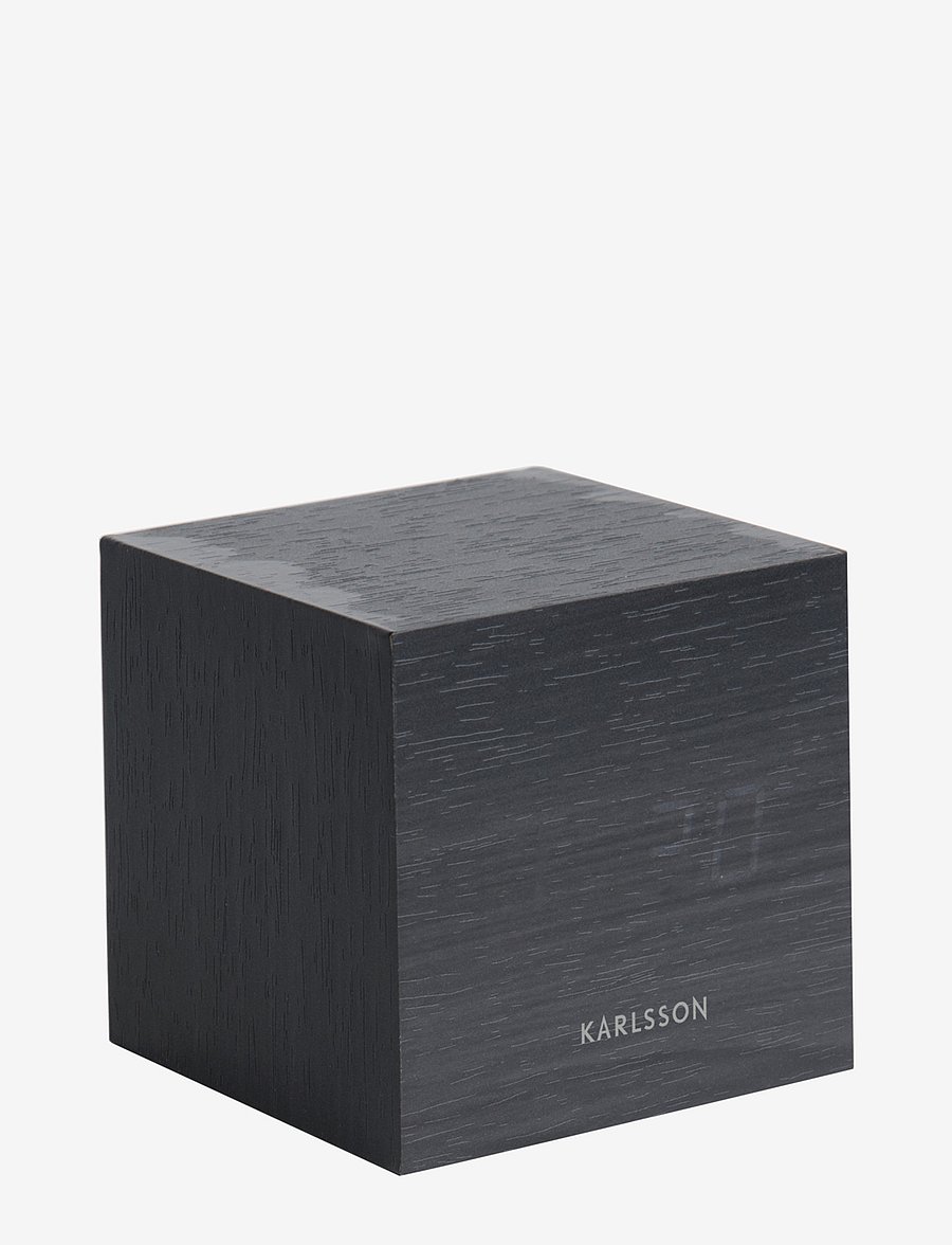 KARLSSON - Alarm clock Mini Cube - nach preis einkaufen - black - 2