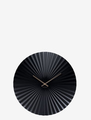 KARLSSON - Wall clock Sensu - sieniniai laikrodžiai - black - 0