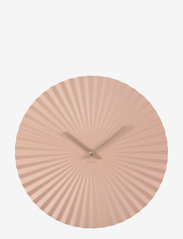 Wall clock Sensu - FADED PINK