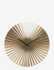 KARLSSON - Wall clock Sensu - veggklokker - gold - 0