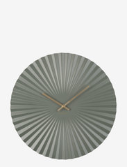 Wall clock Sensu - JUNGLE GREEN