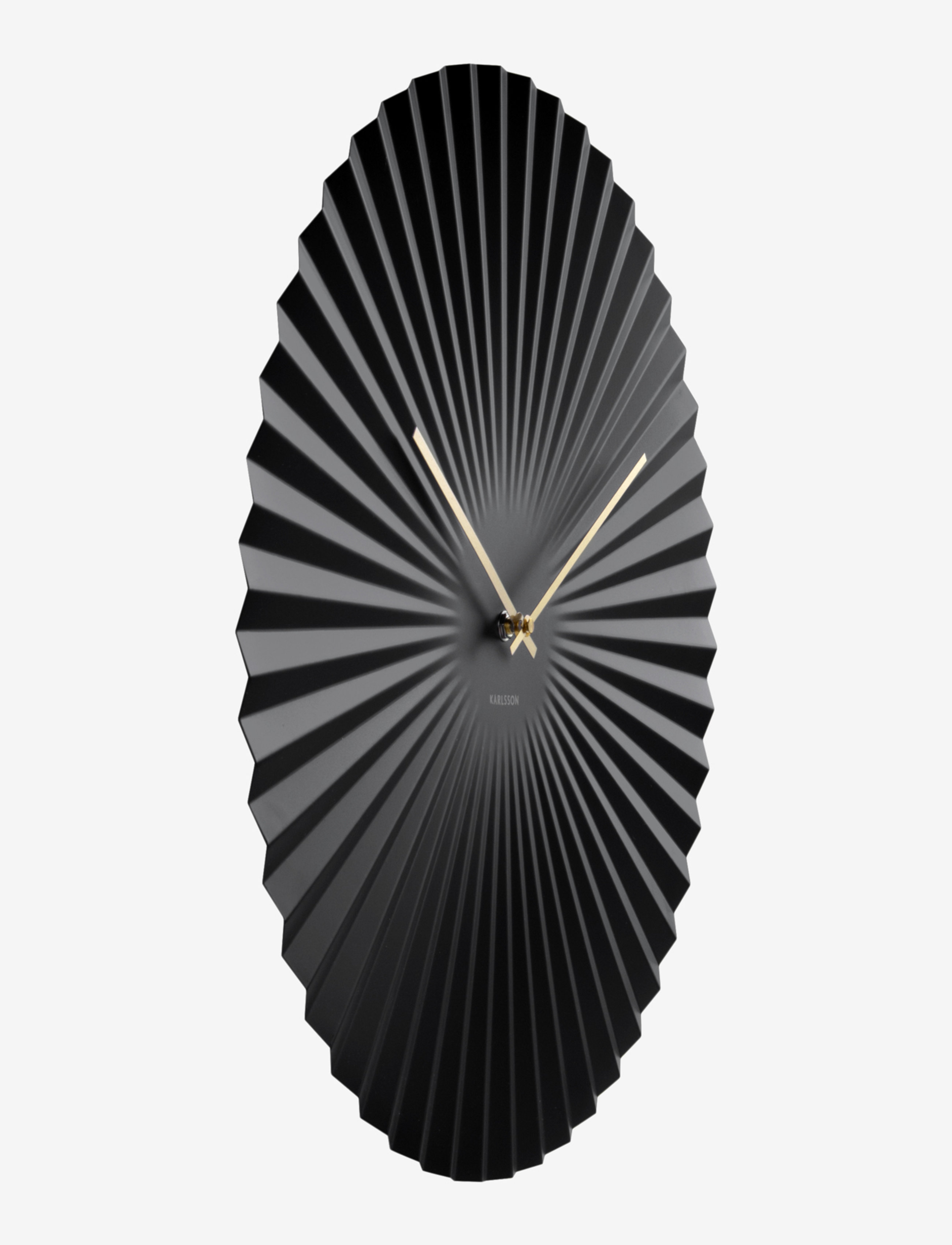 KARLSSON - Wall clock Sensu - vægure - black - 1