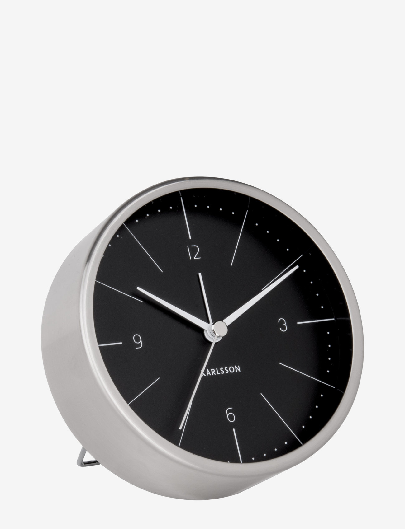 KARLSSON - Alarm clock Normann - de laveste prisene - black - 0