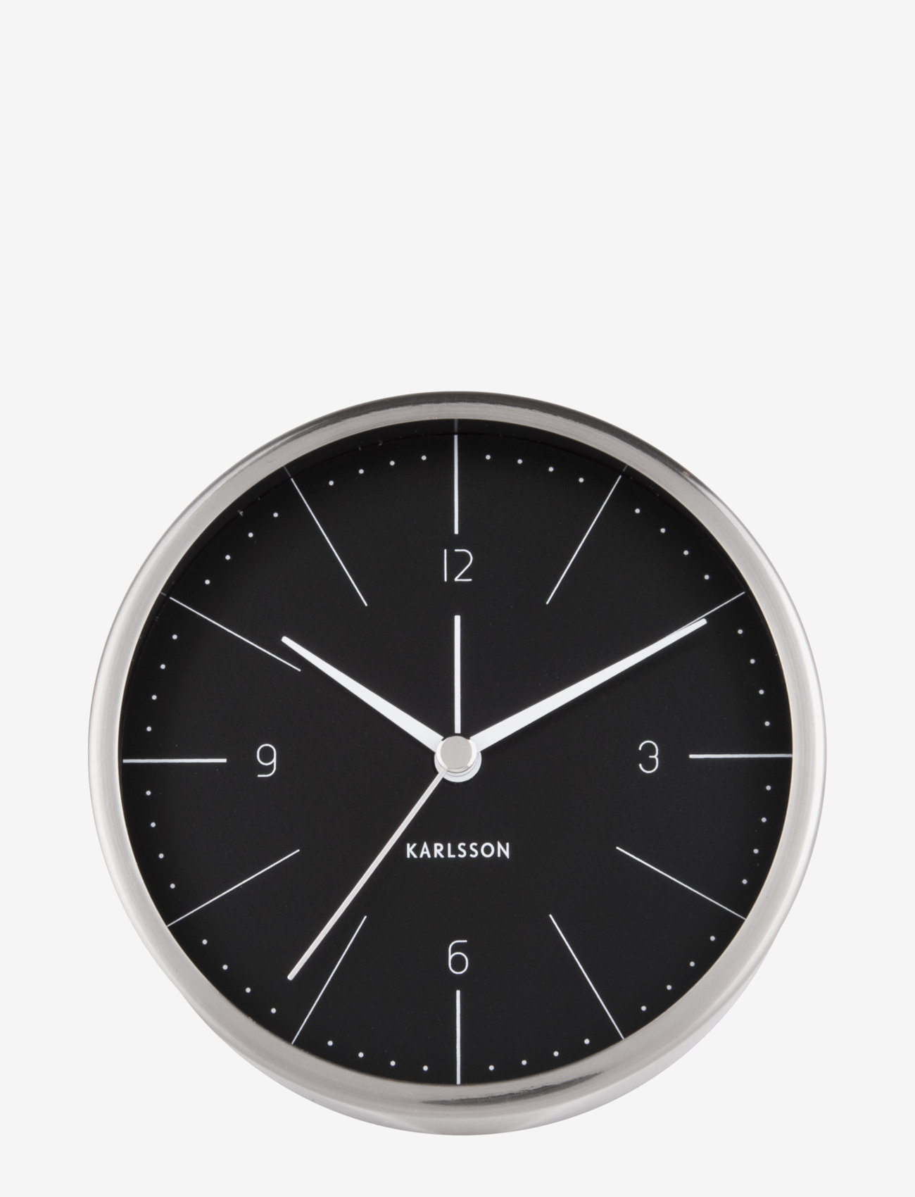 KARLSSON - Alarm clock Normann - de laveste prisene - black - 1
