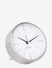 KARLSSON - Alarm clock Normann - alarm clocks - white - 0