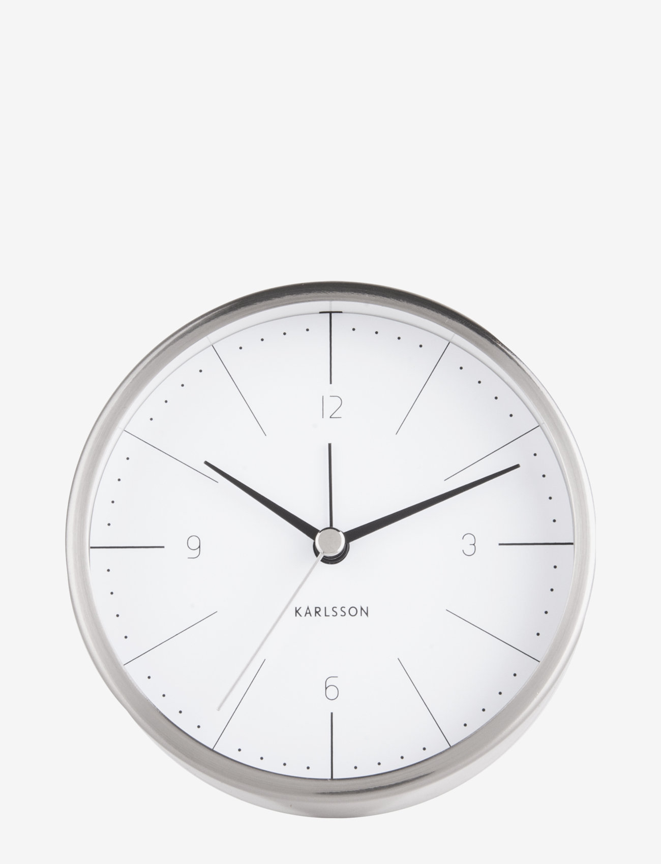KARLSSON - Alarm clock Normann - alarm clocks - white - 1