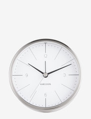 KARLSSON - Alarm clock Normann - alarm clocks - white - 1