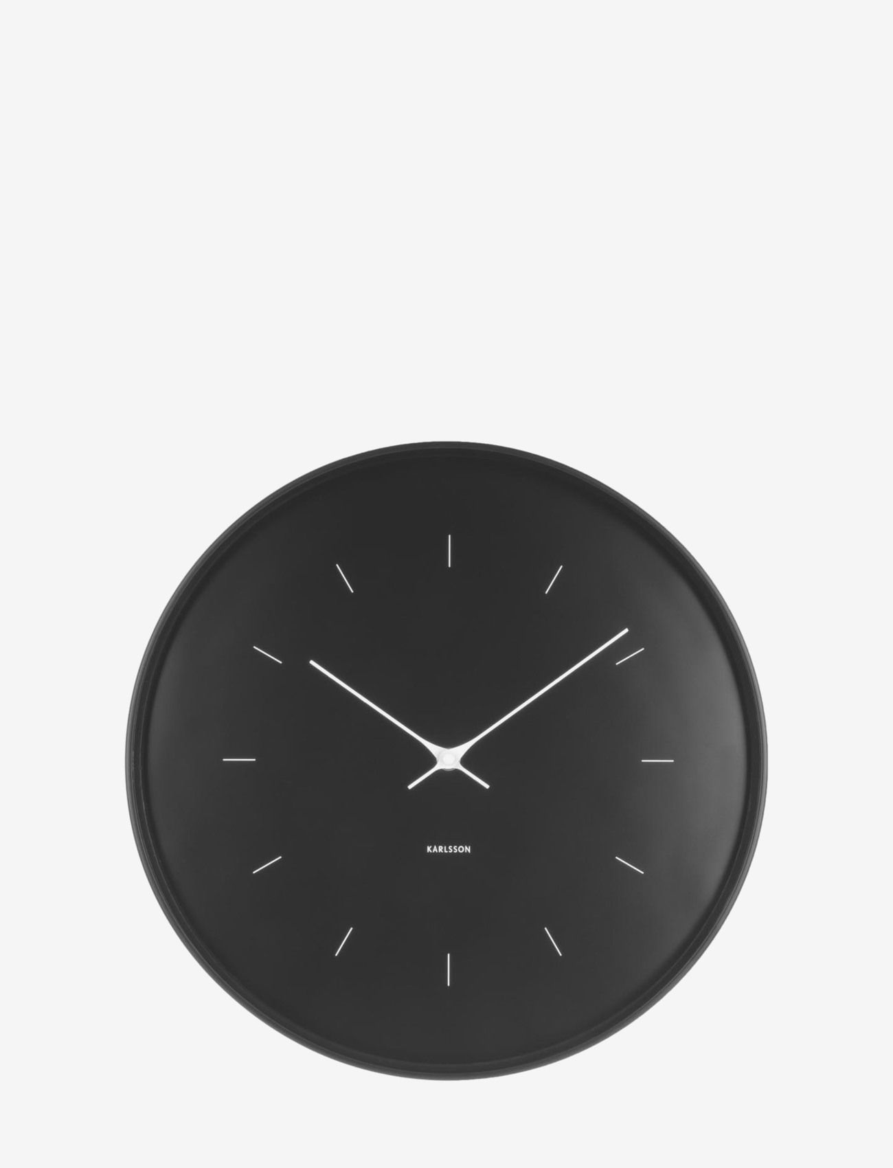 KARLSSON - Wall clock Butterfly Hands - black - 0