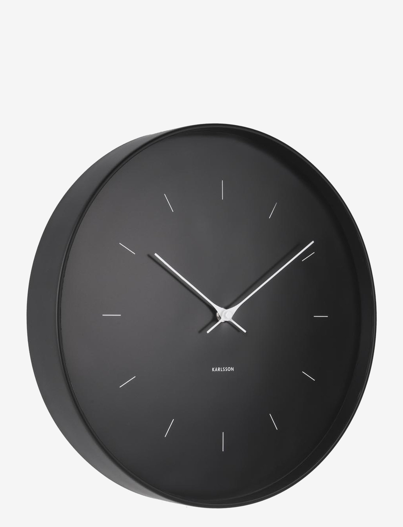 KARLSSON - Wall clock Butterfly Hands - black - 1