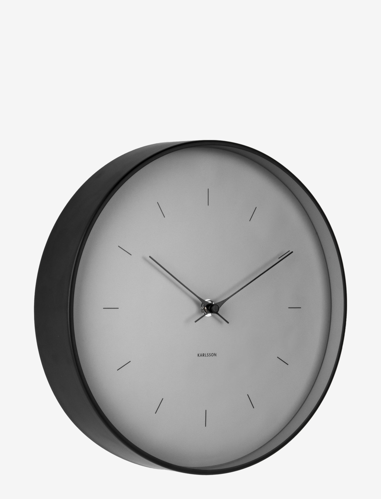 KARLSSON - Wall clock Butterfly Hands - grey - 1