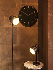KARLSSON - Wall clock Charm - veggklokker - black - 3