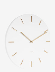 KARLSSON - Wall clock Charm - veggklokker - white - 1