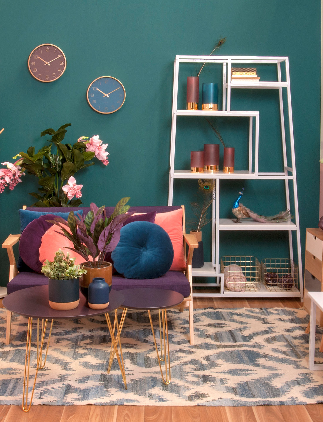 720 bleu top et rose