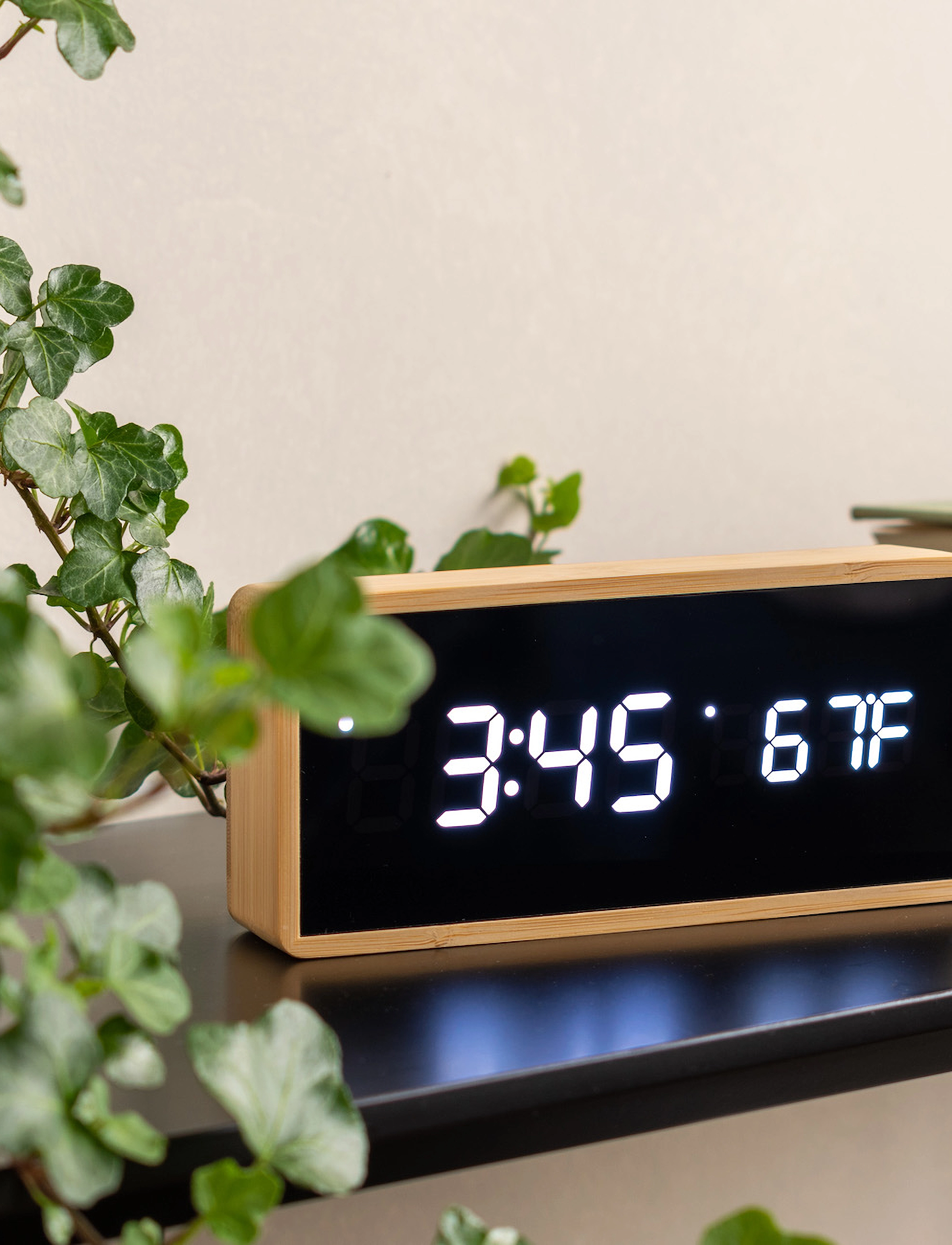 KARLSSON Alarm Clock Tube, 4.2X7 cm, Watches, Beige - Clocks, Homeware
