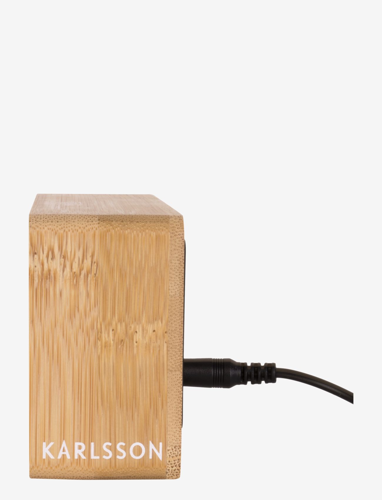 KARLSSON - Alarm clock Tube - alarm clocks - natural - 1