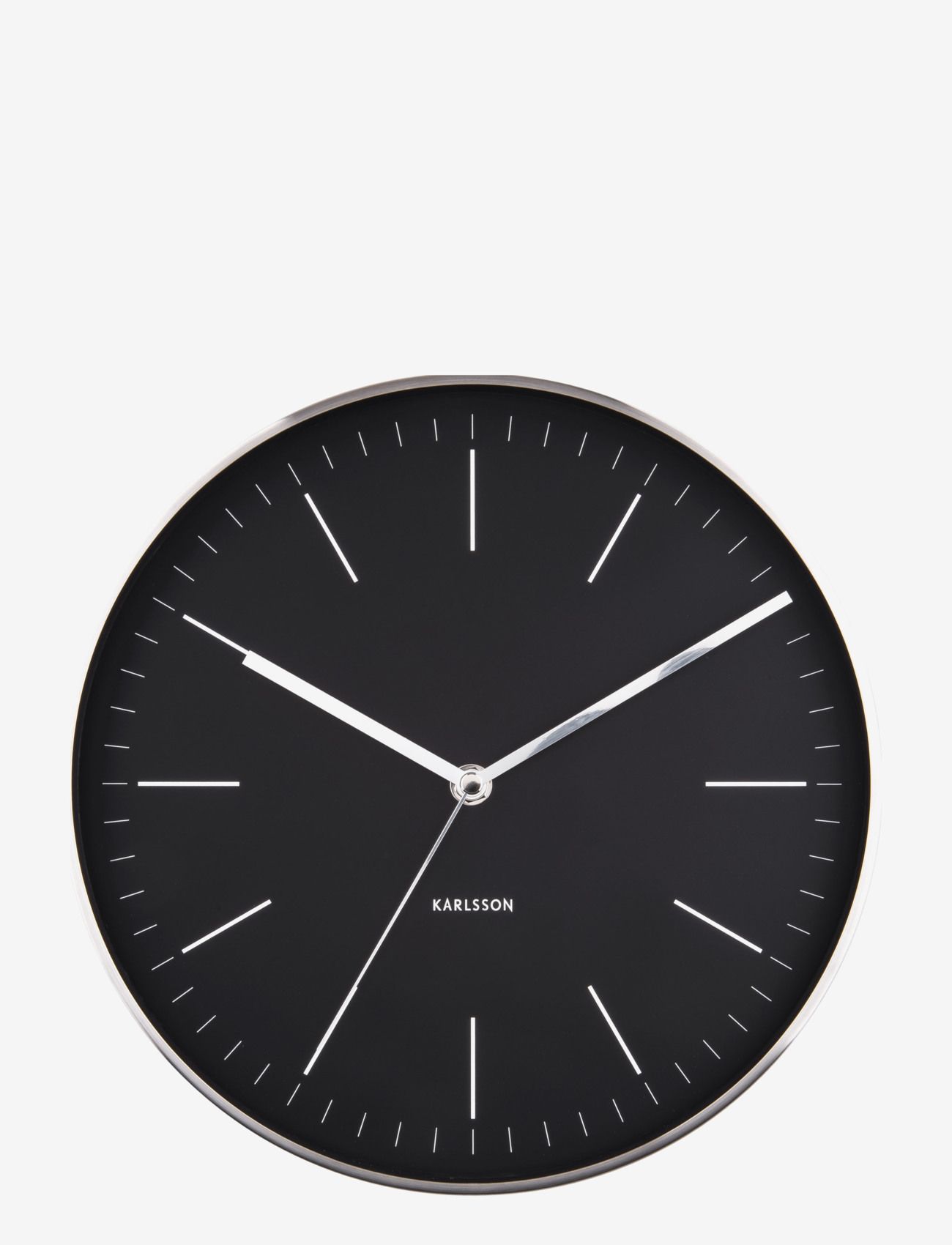 KARLSSON - Wall clock Minimal - black - 0