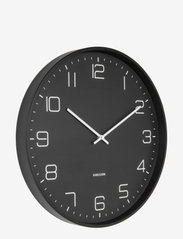 Wall clock Lofty - BLACK