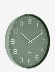 Wall clock Lofty - GREEN