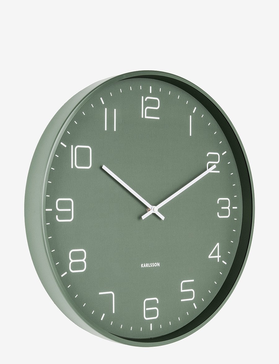 KARLSSON - Wall clock Lofty - seinakellad - green - 1