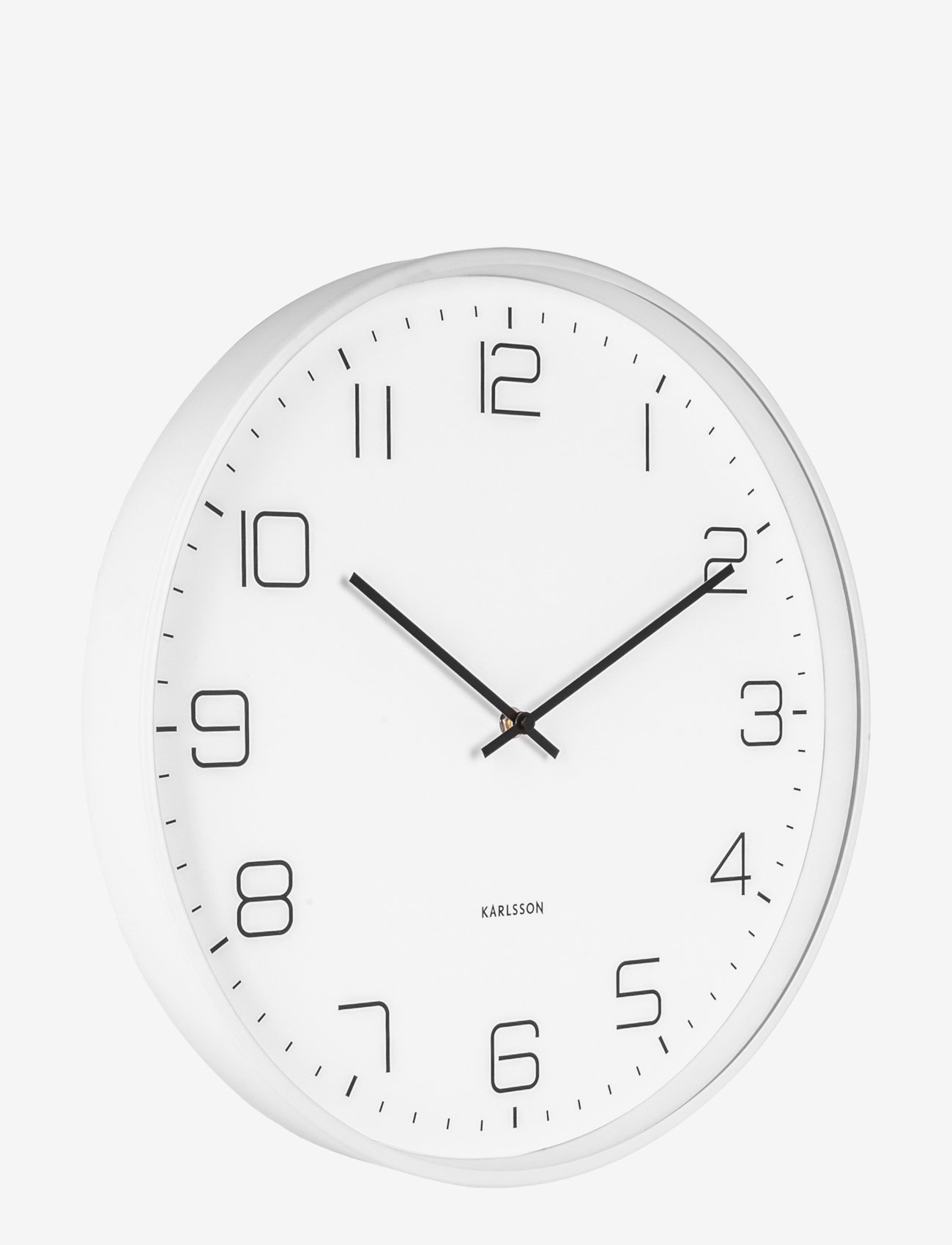 KARLSSON - Wall clock Lofty - vægure - white - 1