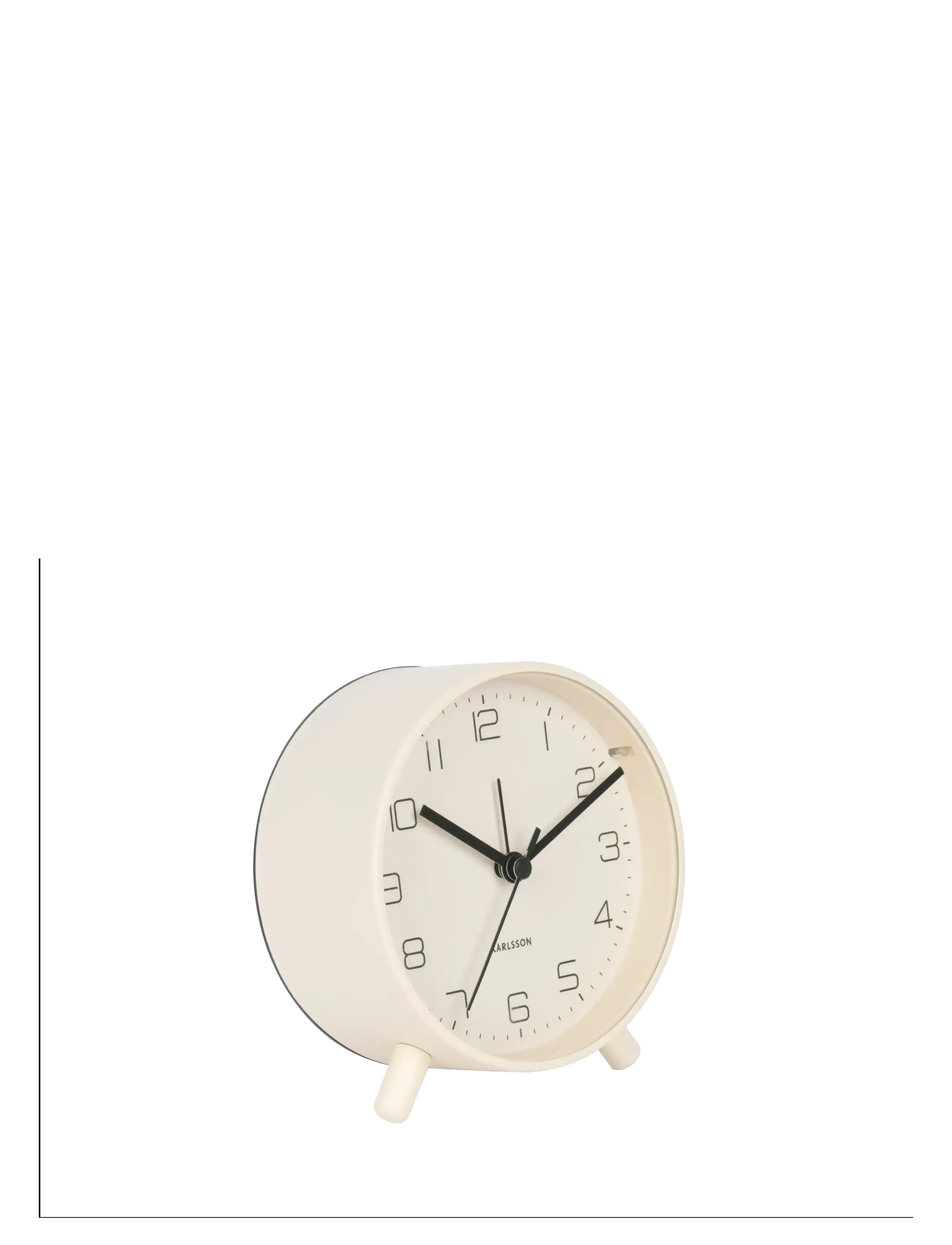 KARLSSON - Alarm Clock Lofty Metal