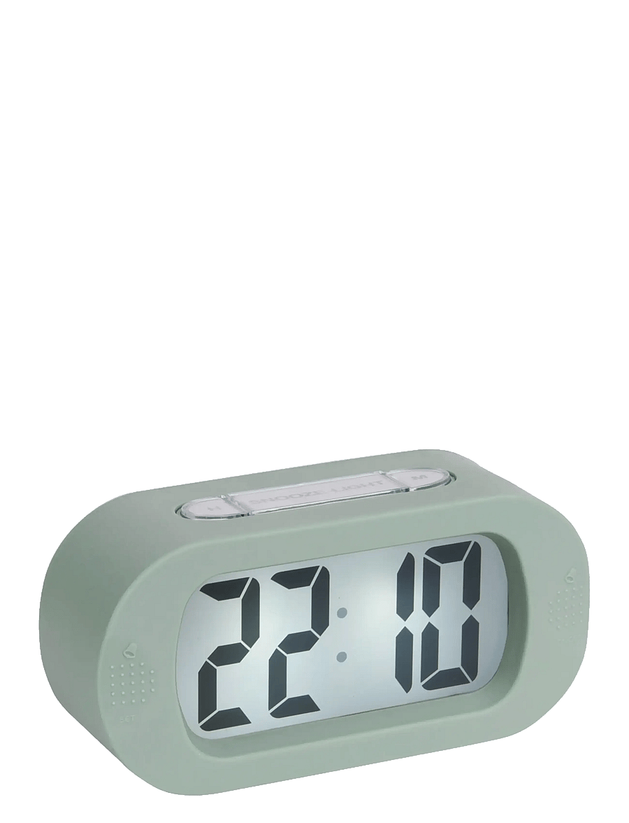 KARLSSON - Alarm Clock Gummy - Äratuskellad - green - 1