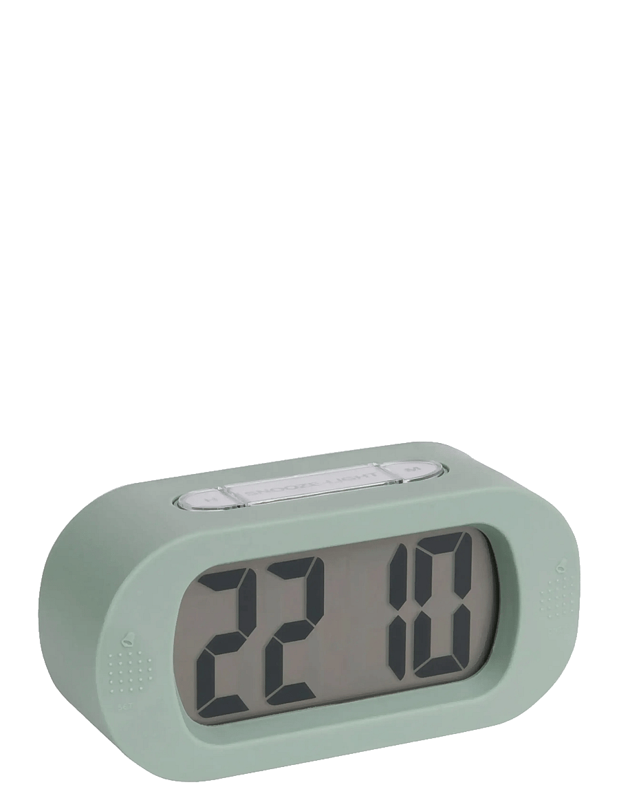 KARLSSON - Alarm Clock Gummy - Äratuskellad - green - 2