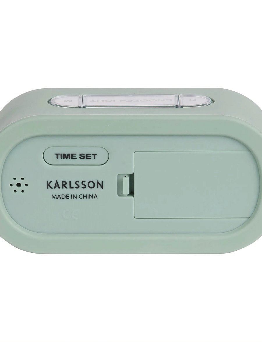 KARLSSON - Alarm Clock Gummy - Äratuskellad - green - 3