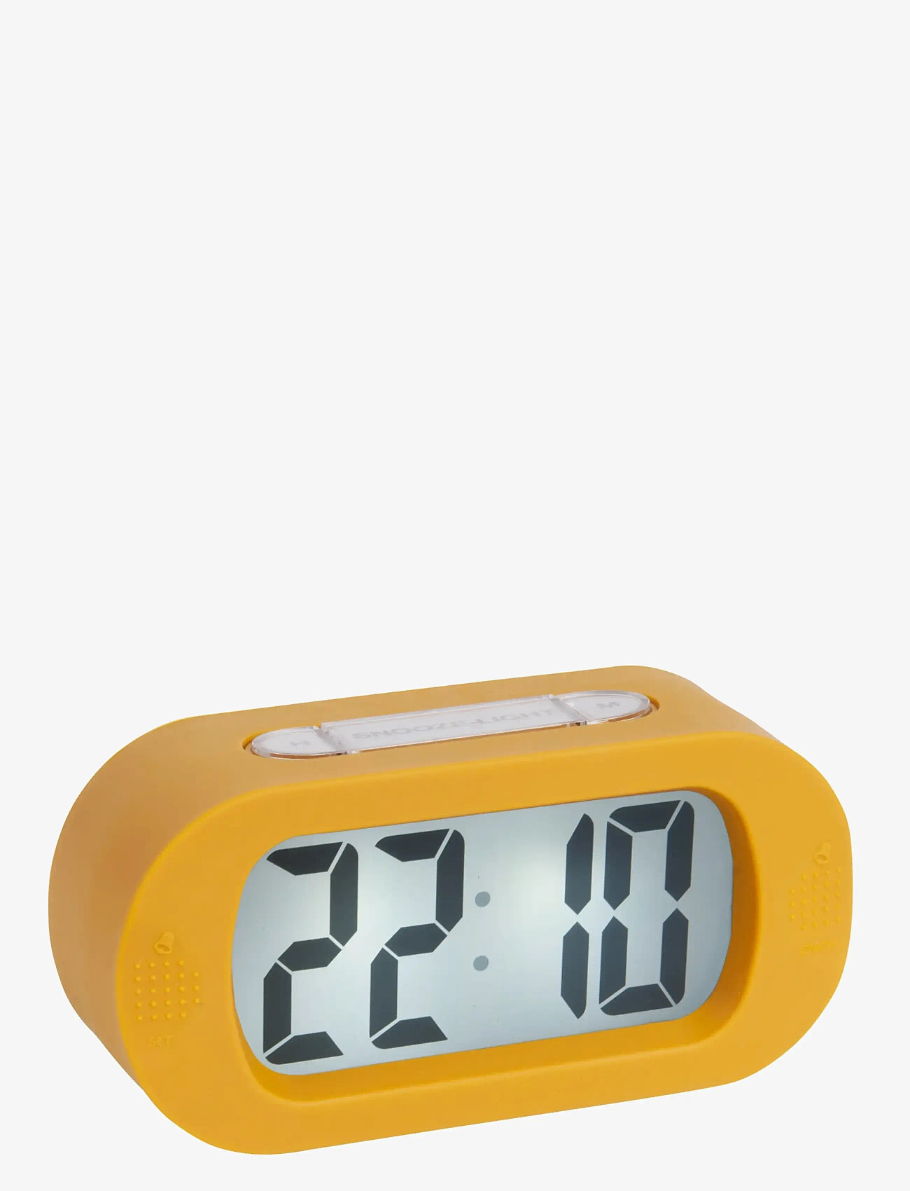 KARLSSON - Alarm clock Gummy - vækkeure - ochre yellow - 0