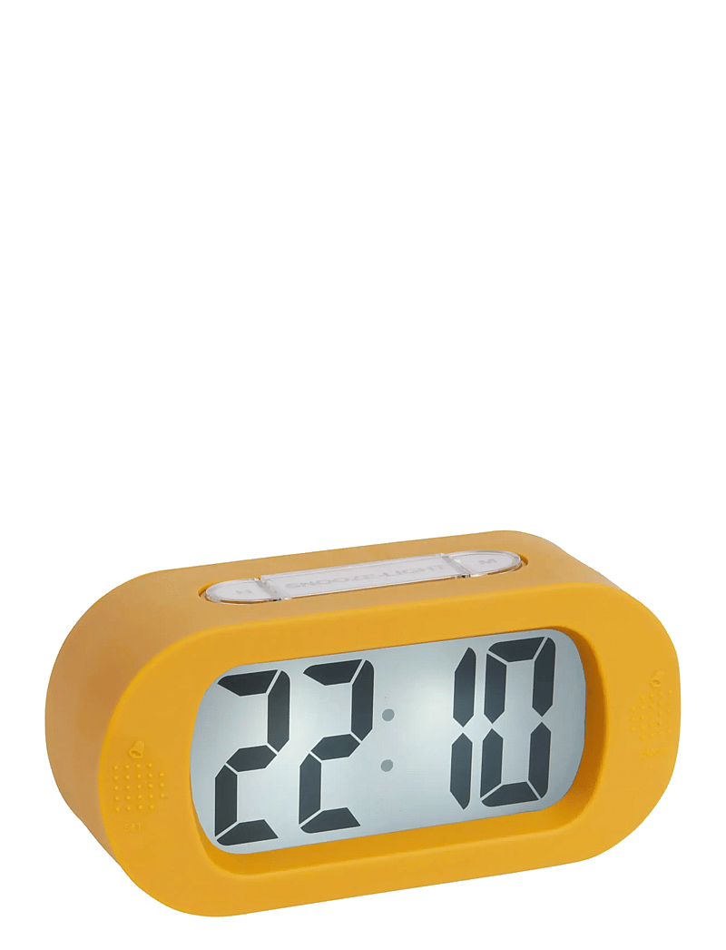 KARLSSON - Alarm clock Gummy - Äratuskellad - ochre yellow - 0