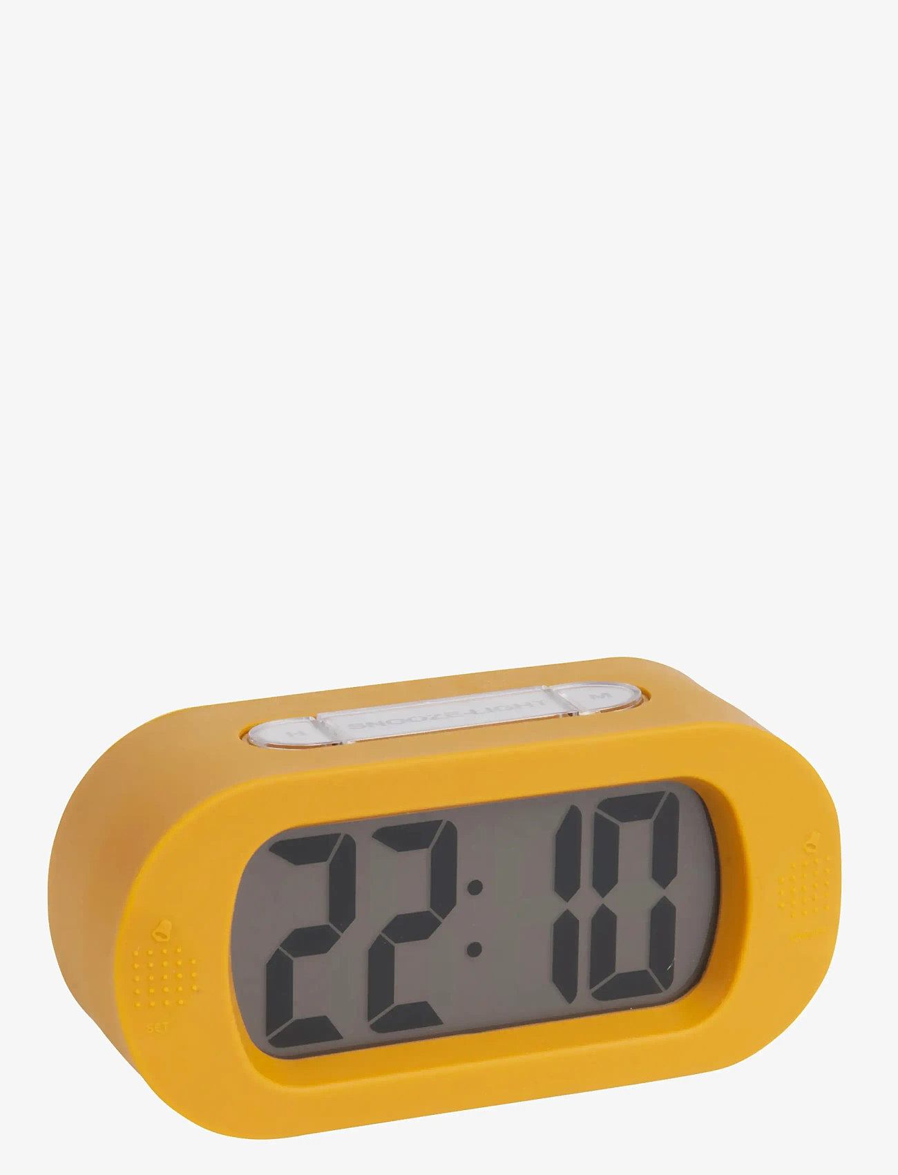 KARLSSON - Alarm clock Gummy - vækkeure - ochre yellow - 1