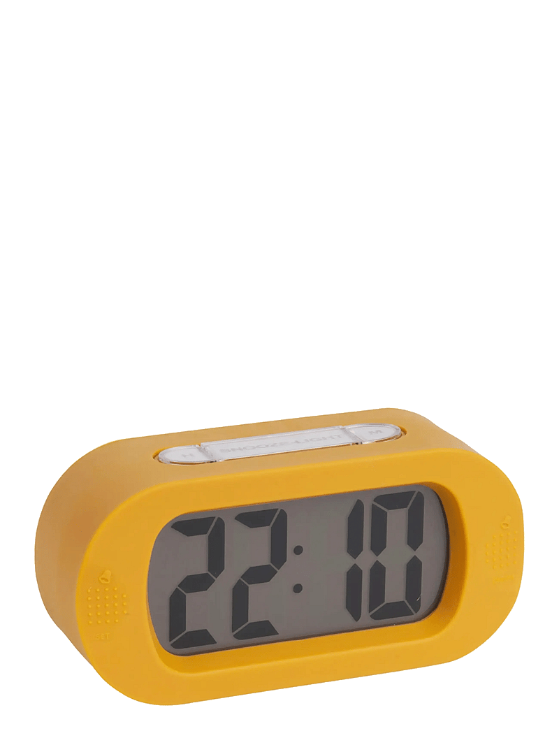 KARLSSON - Alarm clock Gummy - Äratuskellad - ochre yellow - 1