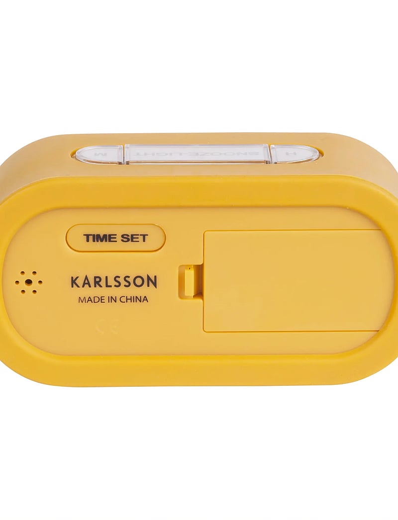 KARLSSON - Alarm clock Gummy - Äratuskellad - ochre yellow - 2