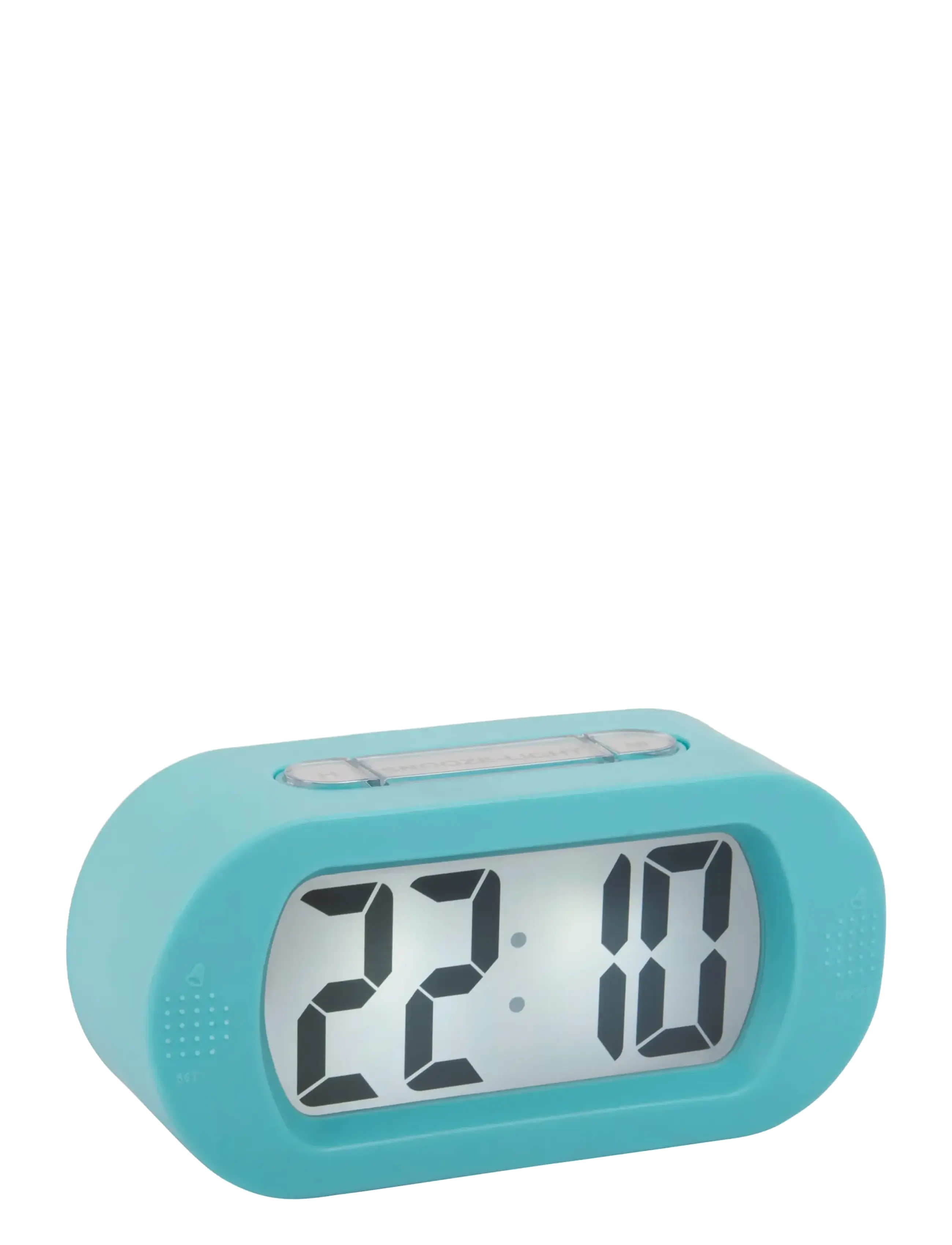 KARLSSON Alarm Clock Gummy, Vækkeur, Blå, Str: W14CM