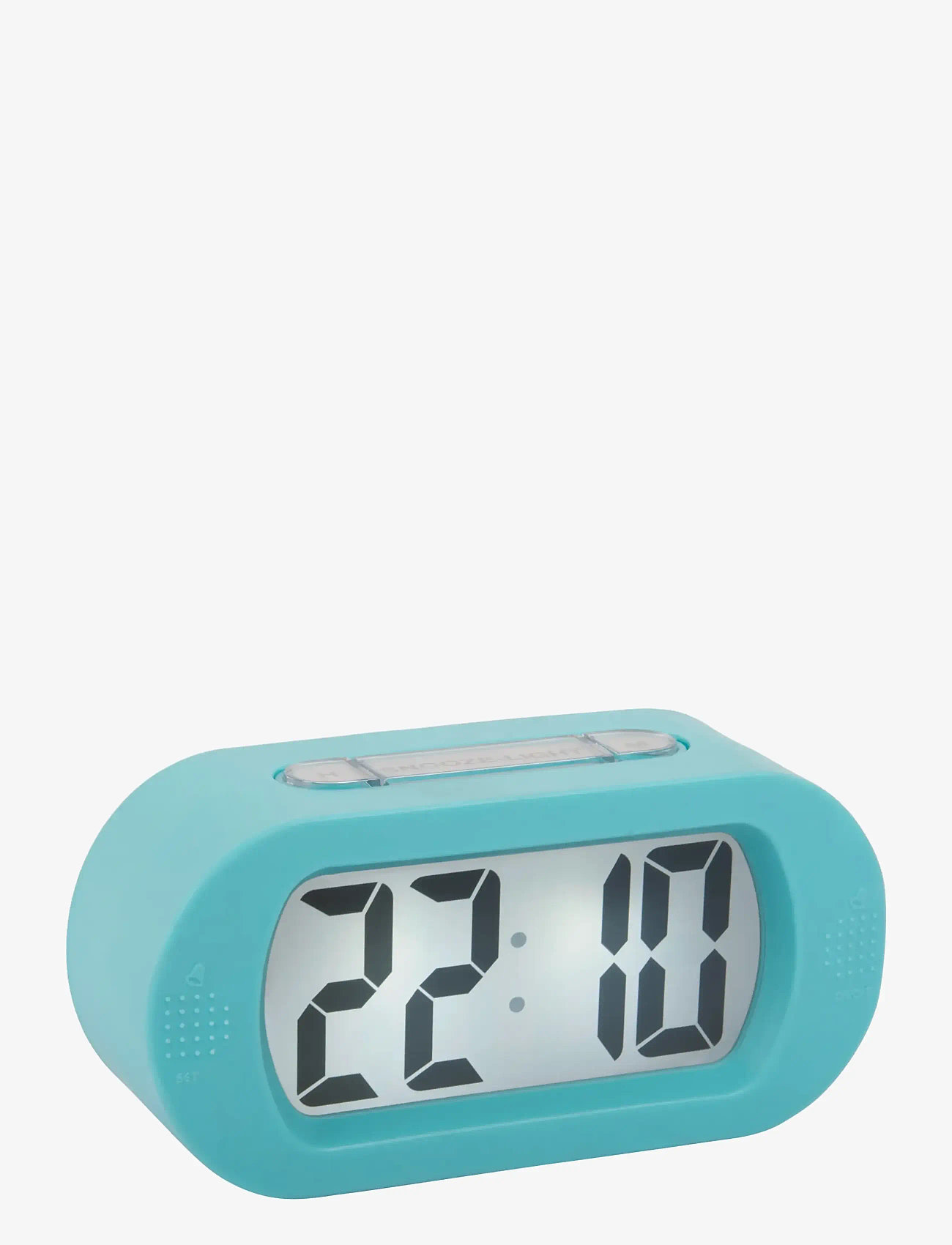 KARLSSON - Alarm Clock Gummy - vækkeure - turquoise blue - 1
