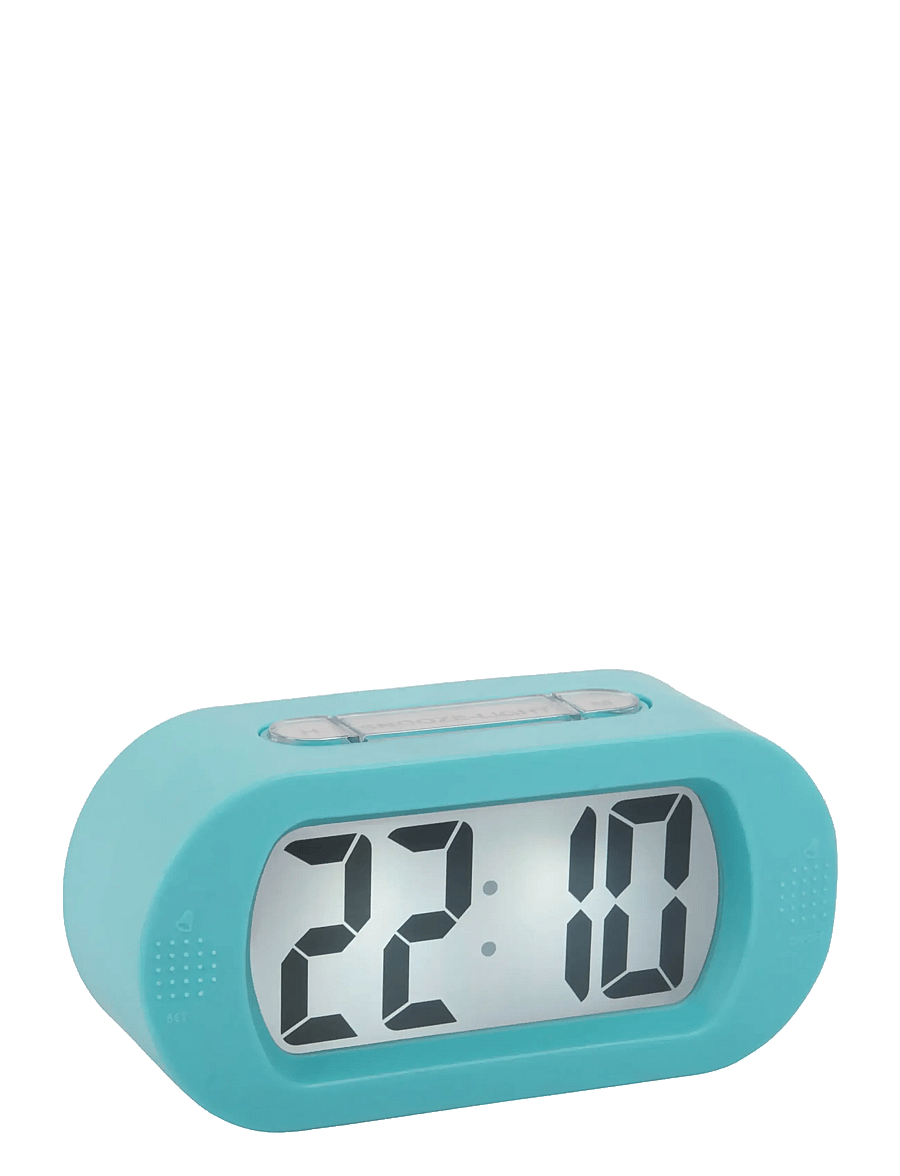 KARLSSON - Alarm Clock Gummy - Žadintuvai - turquoise blue - 2