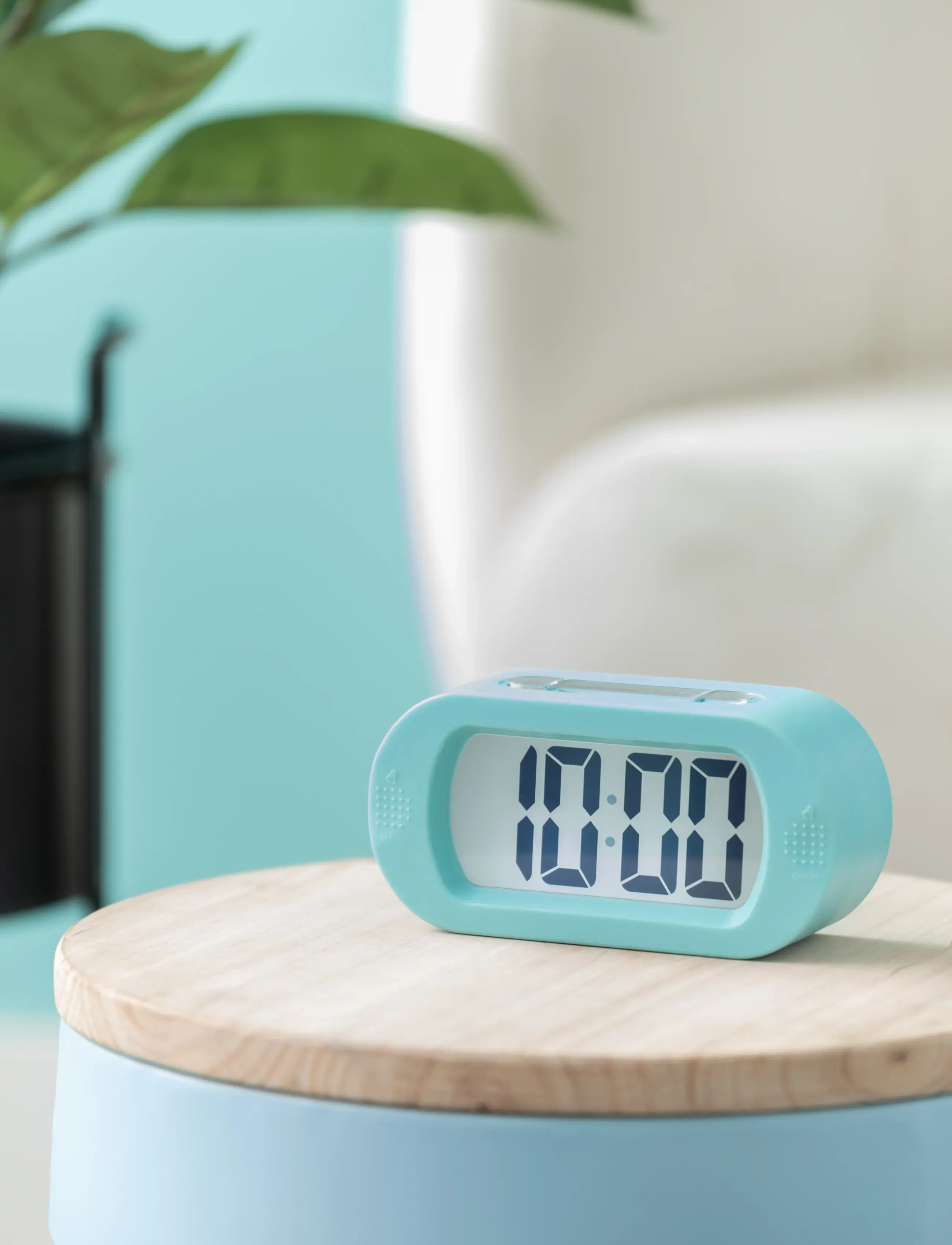 KARLSSON Alarm Clock Gummy, W14 cm, Blue, Ure > Vækkeure, Unisex