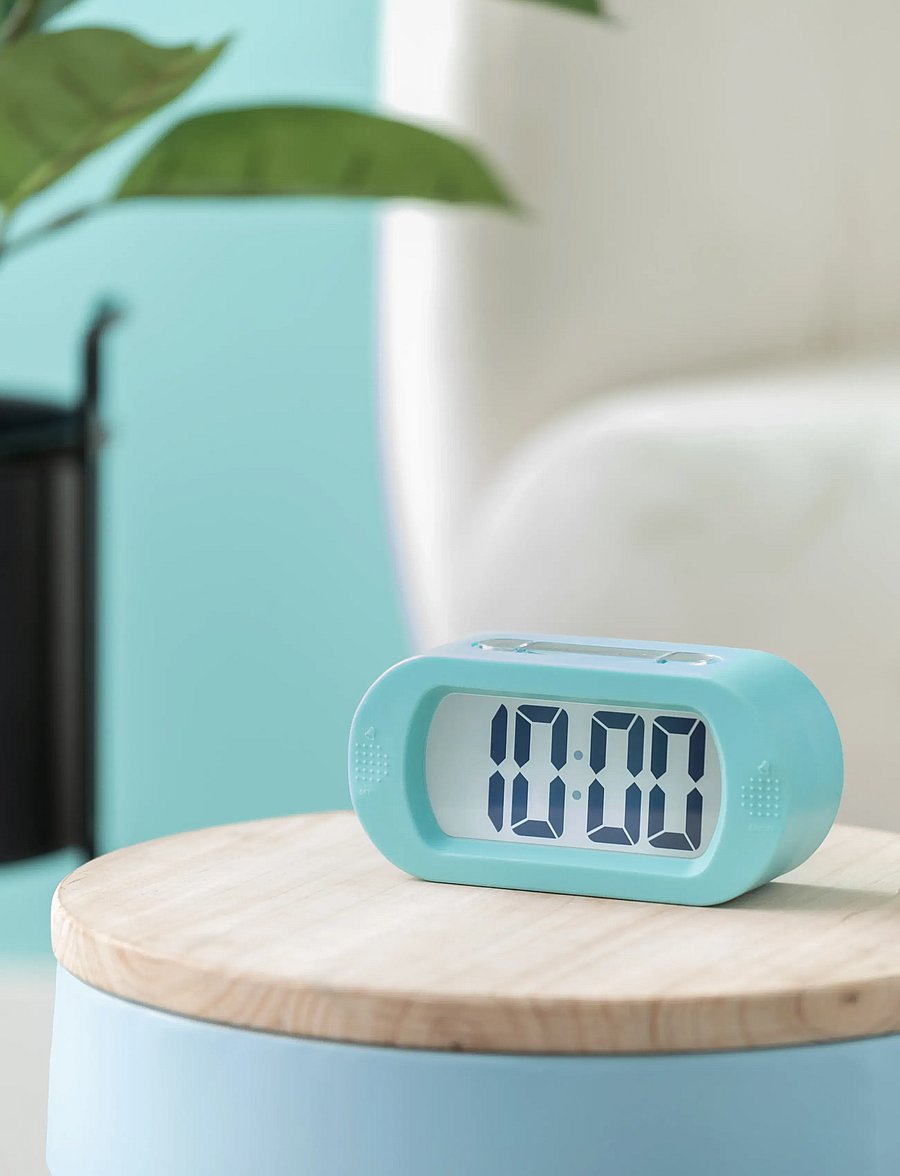 KARLSSON - Alarm Clock Gummy - Žadintuvai - turquoise blue - 0