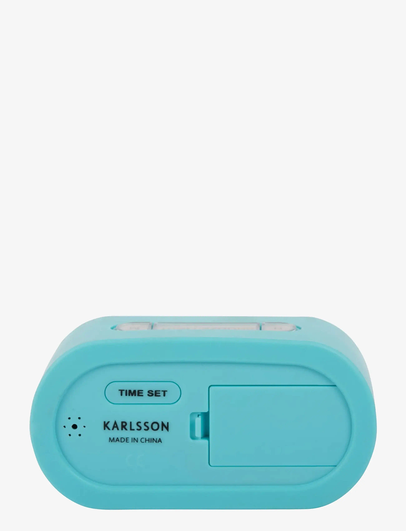 KARLSSON - Alarm Clock Gummy - vækkeure - turquoise blue - 3