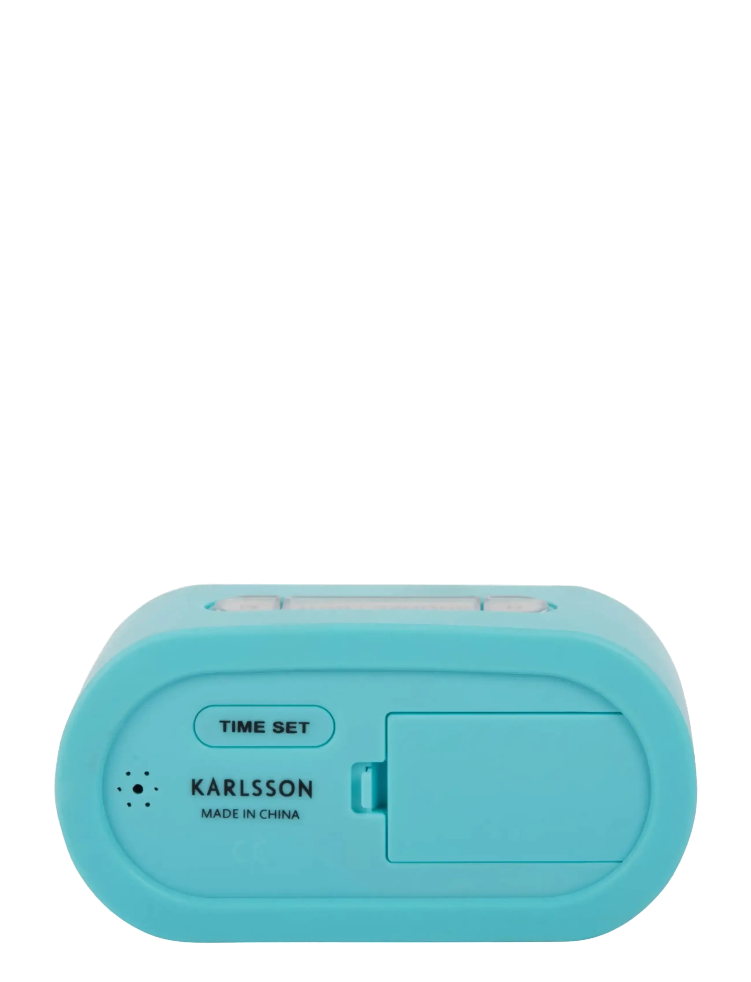 KARLSSON - Alarm Clock Gummy - väckarklockor - turquoise blue - 3