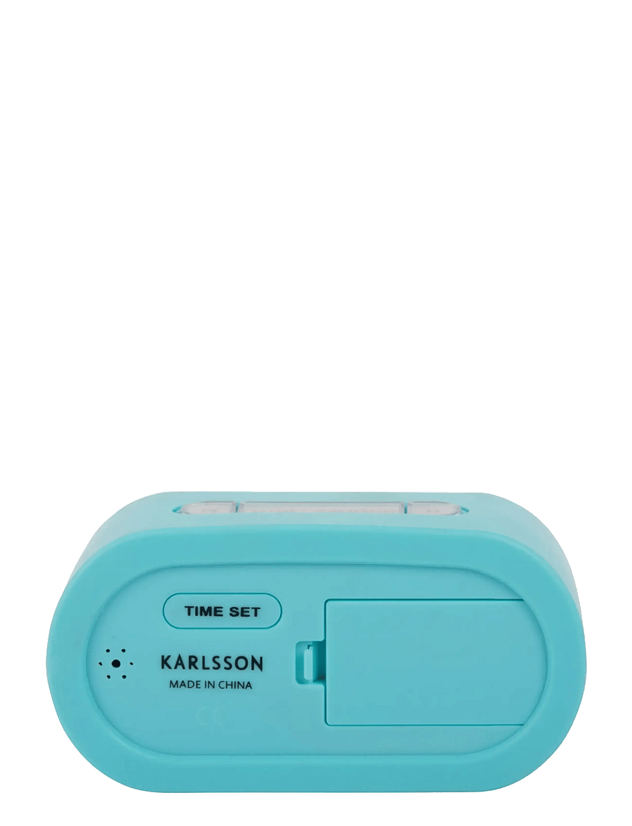 KARLSSON - Alarm Clock Gummy - Žadintuvai - turquoise blue - 3