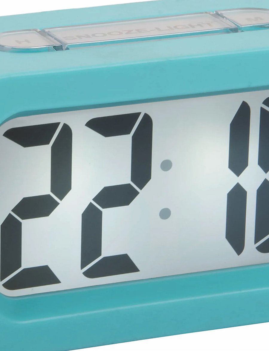 KARLSSON - Alarm Clock Gummy - Žadintuvai - turquoise blue - 4