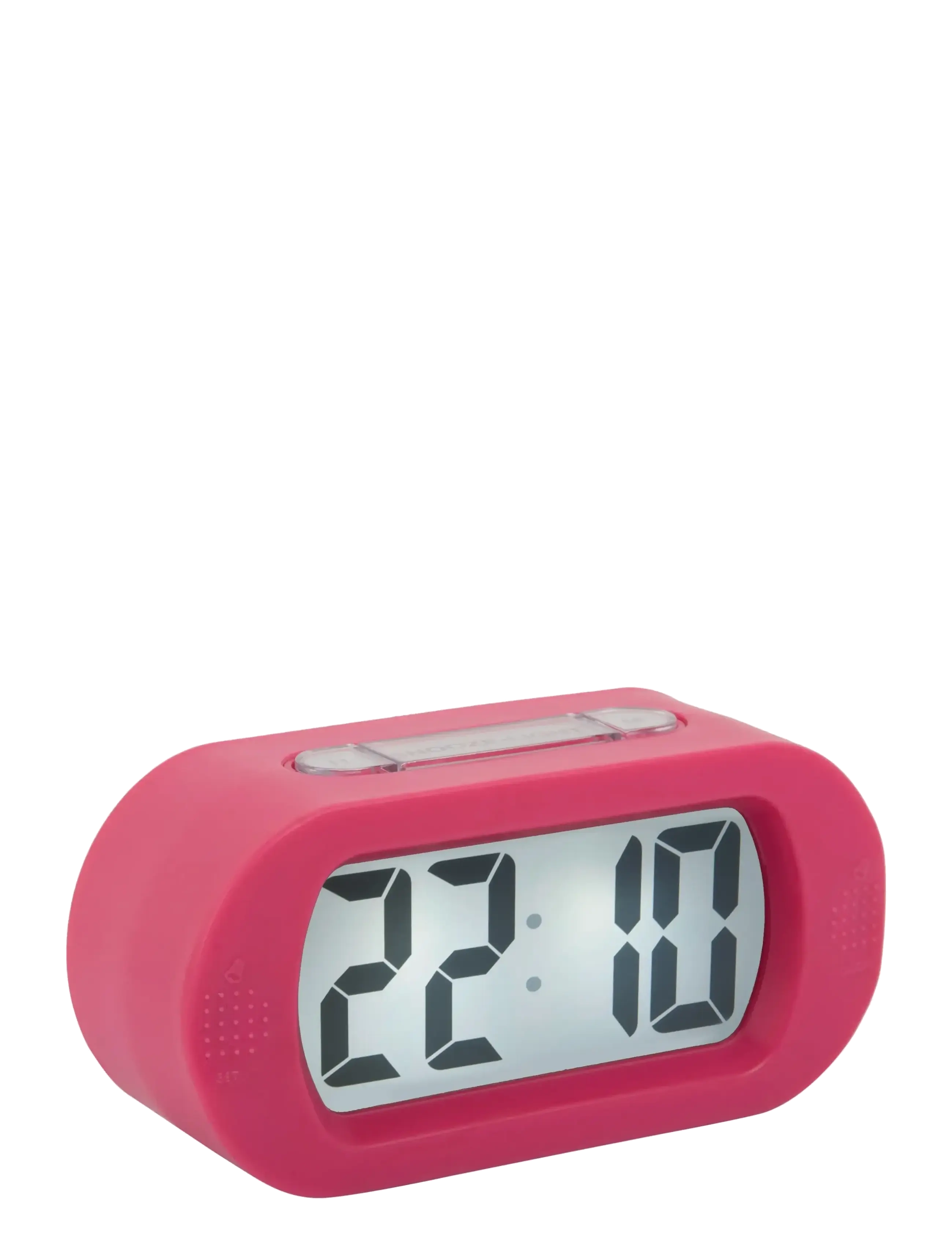 KARLSSON Alarm Clock Gummy, Clocks, Pink, Str: W14CM