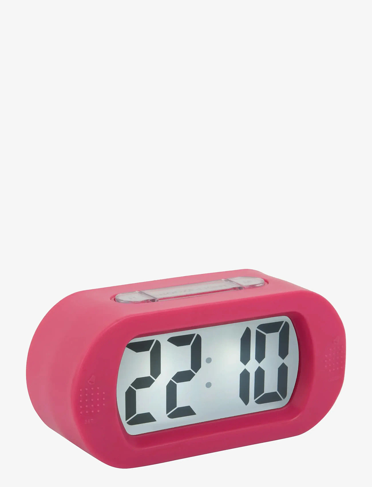 KARLSSON - Alarm Clock Gummy - klockor - bright pink - 1