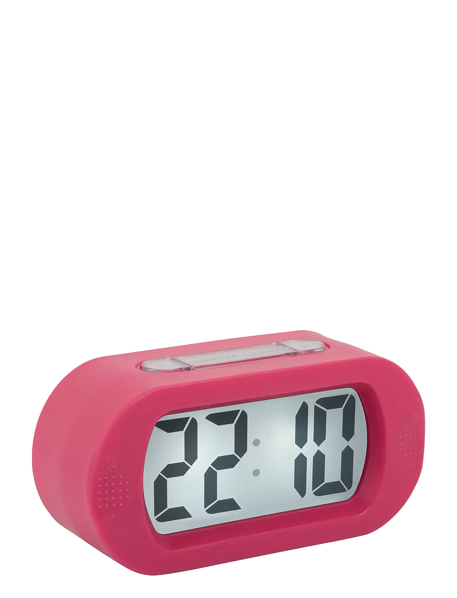 KARLSSON - Alarm Clock Gummy - klokker - bright pink - 1
