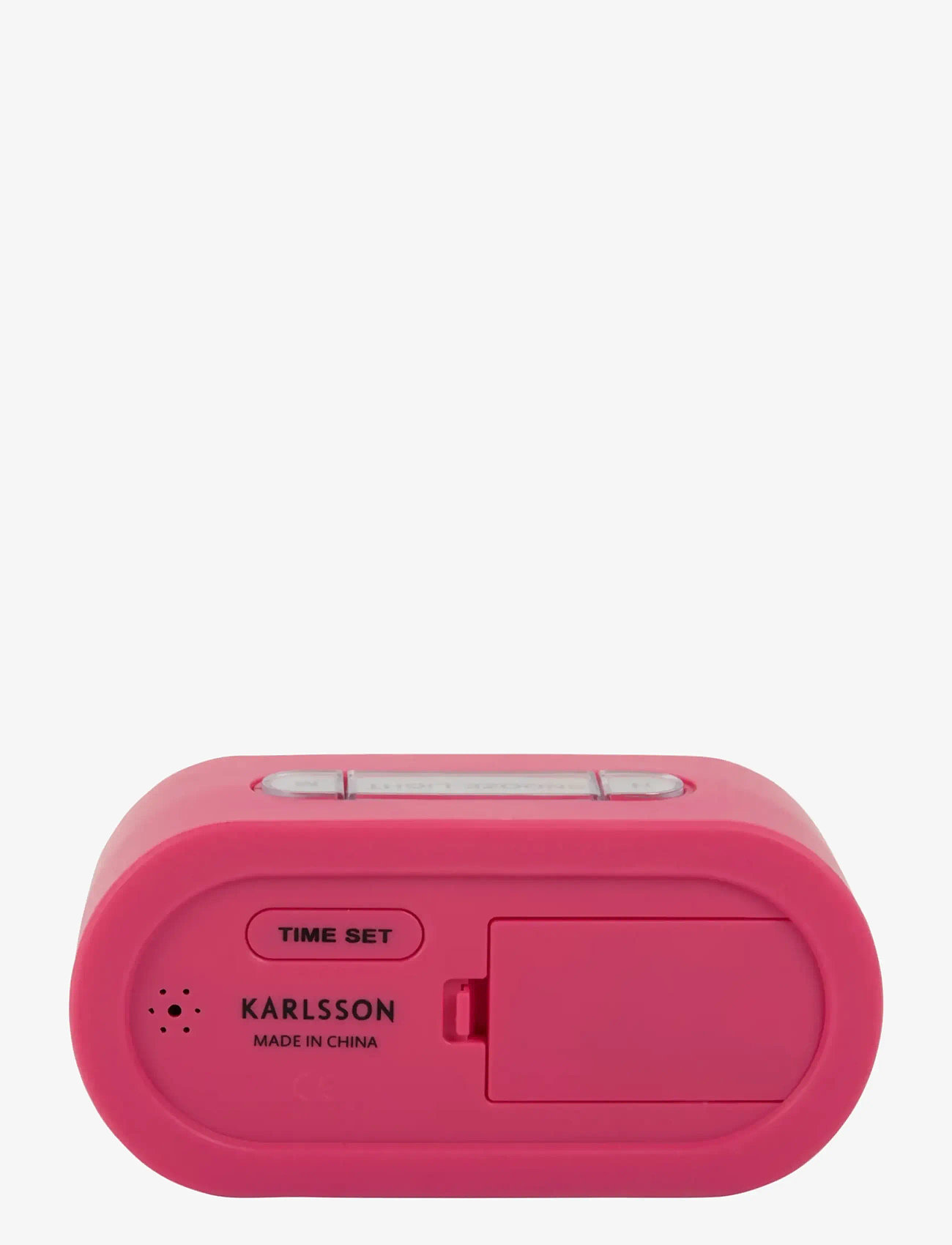 KARLSSON - Alarm Clock Gummy - klockor - bright pink - 2